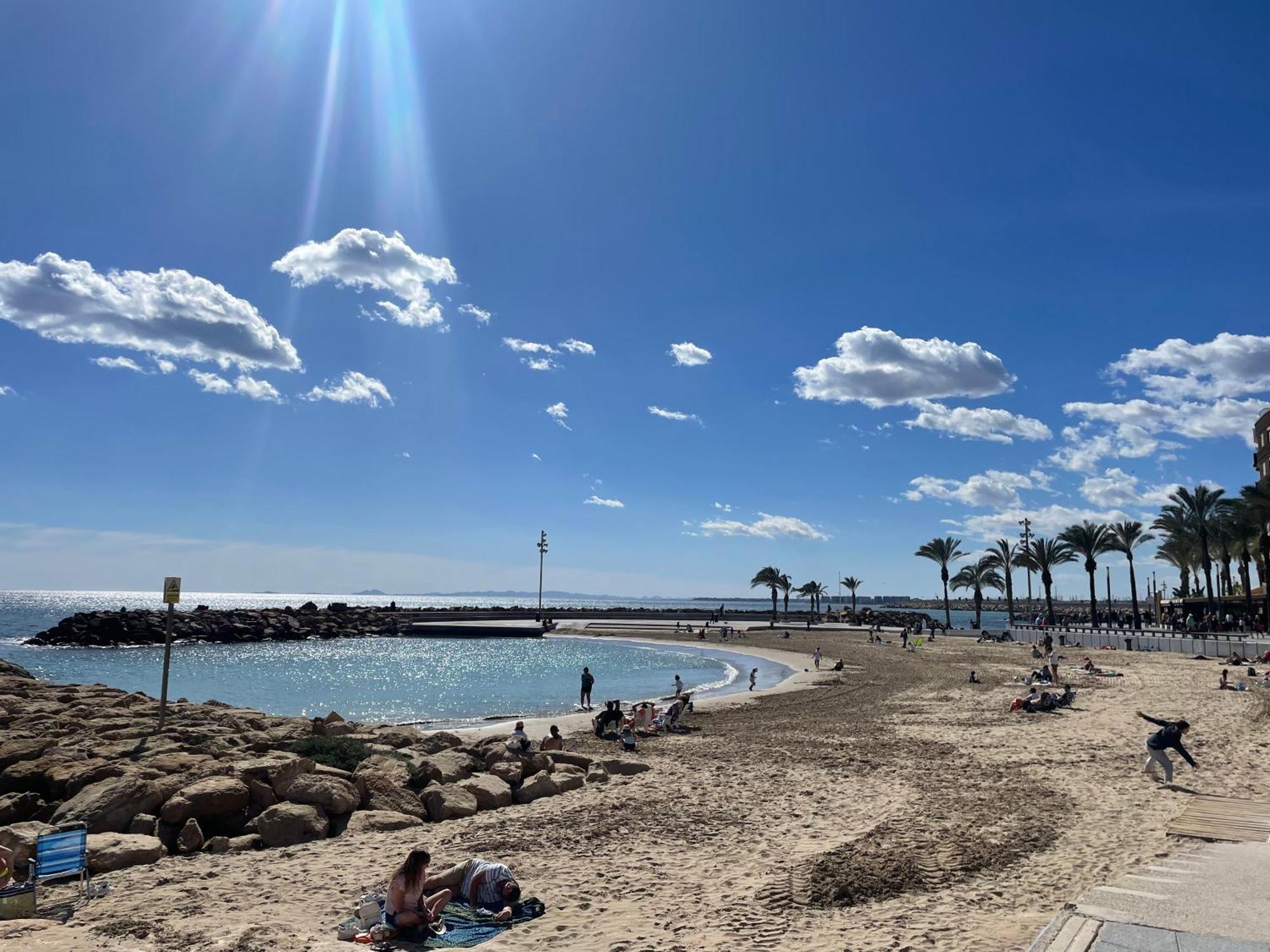 Flamenco Chill Apartment Torrevieja Kültér fotó